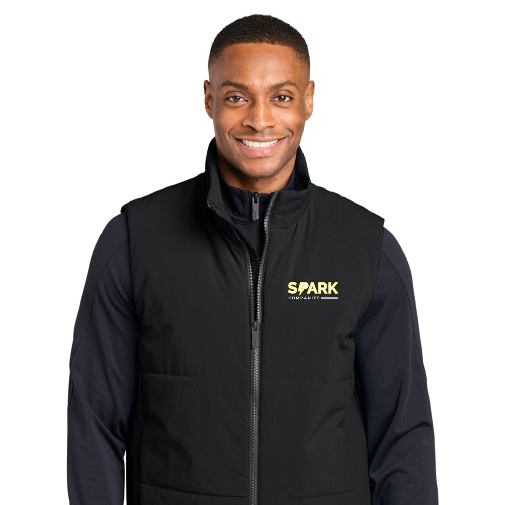 Spark Companies MiiR Sashiko Stretch Puffy Vest