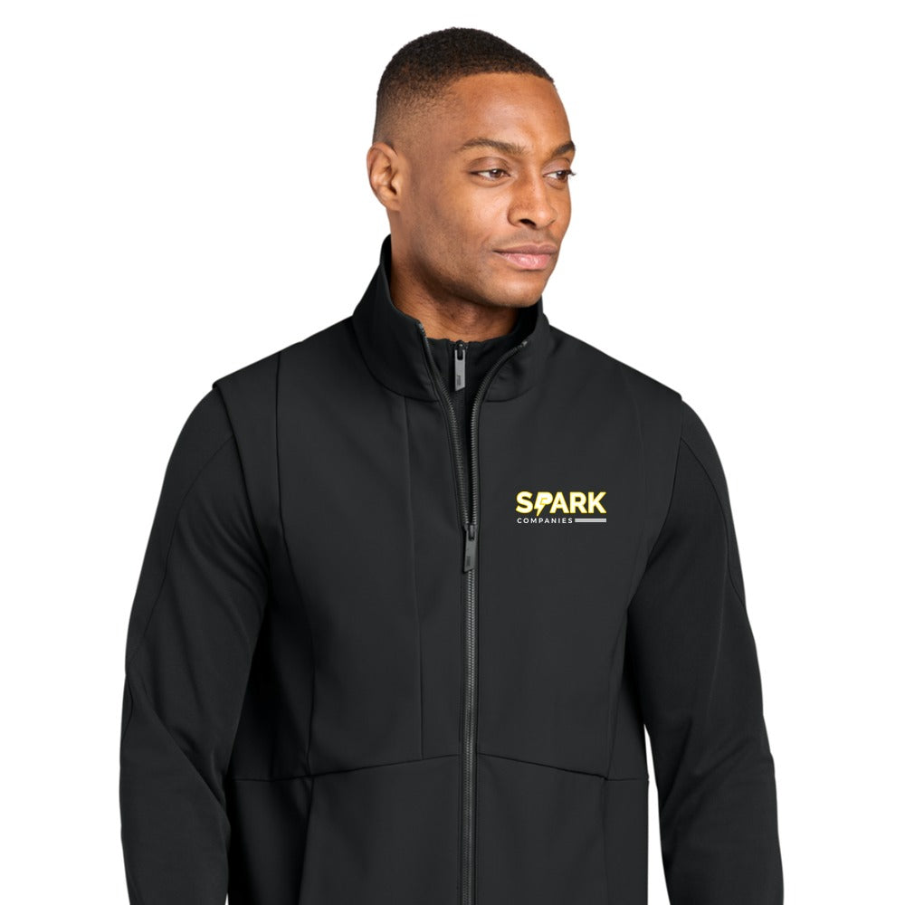 Spark Companies MiiR Nozawa Soft Shell Vest