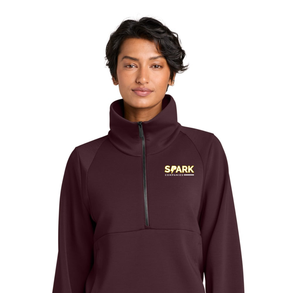 Spark Companies MiiR Women's Kumo 1/4-Zip Pullover