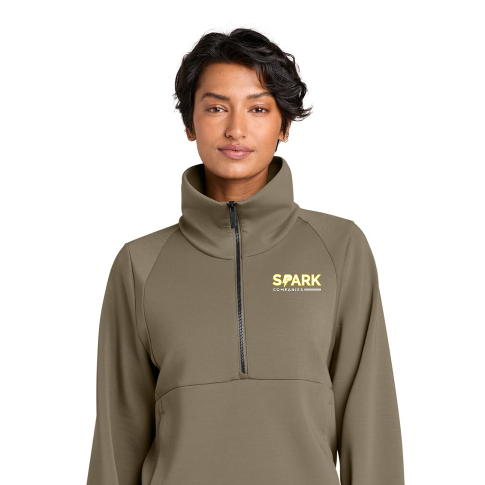 Spark Companies MiiR Women's Kumo 1/4-Zip Pullover