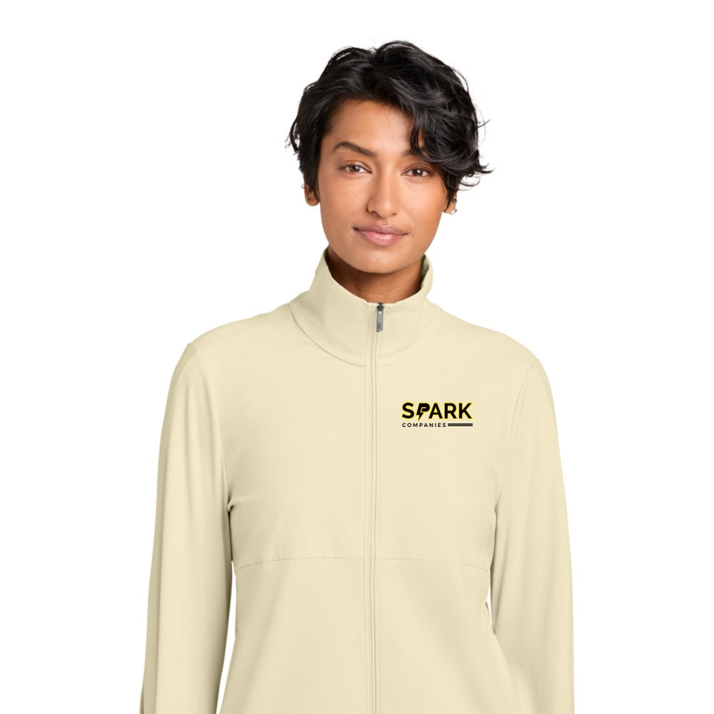 Spark Companies MiiR Women's Kivu Hybrid Full-Zip Jacket