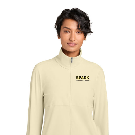 Spark Companies MiiR Women's Kivu Hybrid Full-Zip Jacket