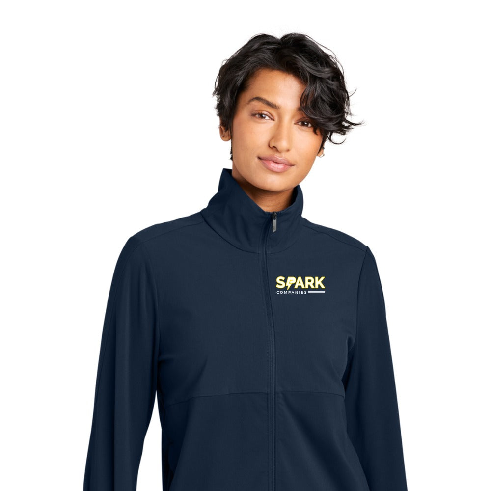 Spark Companies MiiR Women's Kivu Hybrid Full-Zip Jacket