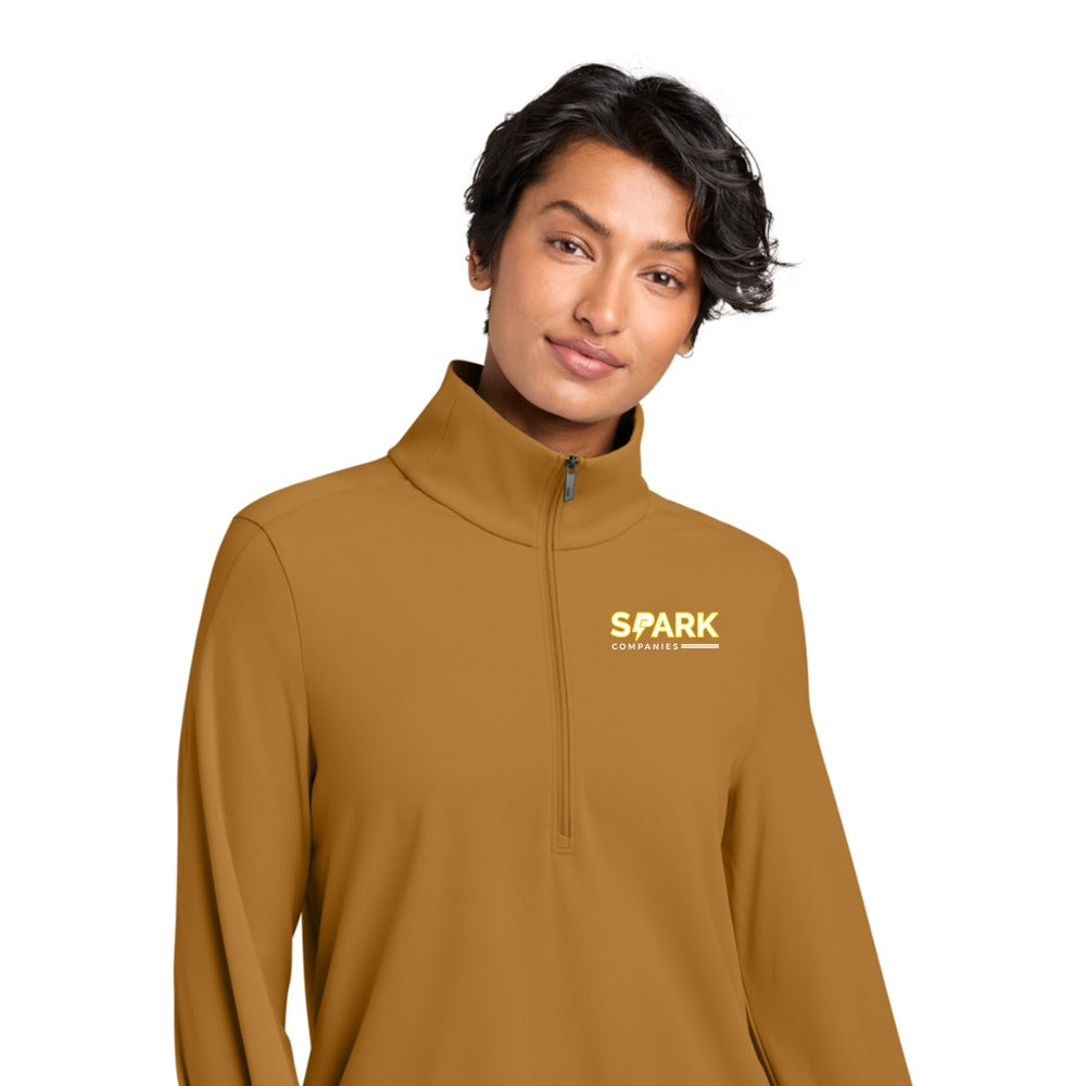 Spark Companies MiiR Women's Kivu 1/4-Zip