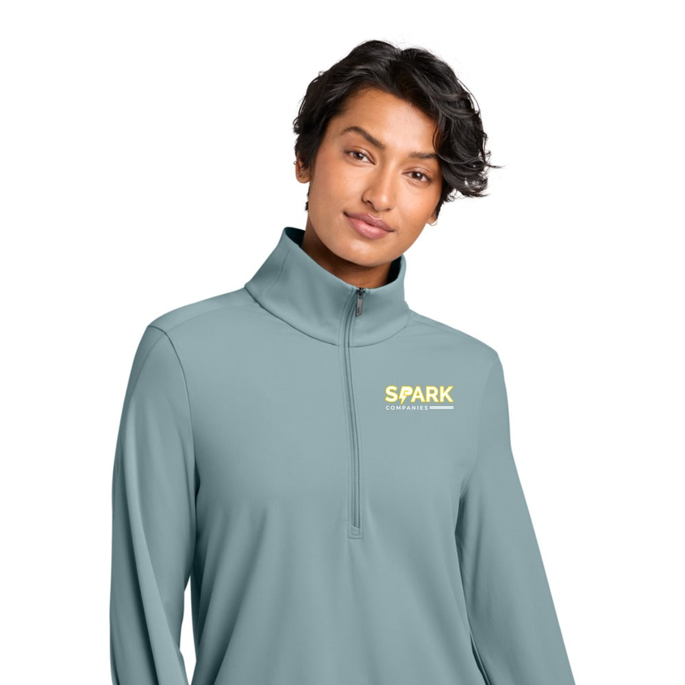 Spark Companies MiiR Women's Kivu 1/4-Zip