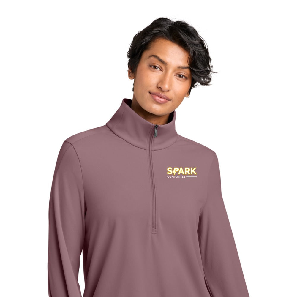 Spark Companies MiiR Women's Kivu 1/4-Zip