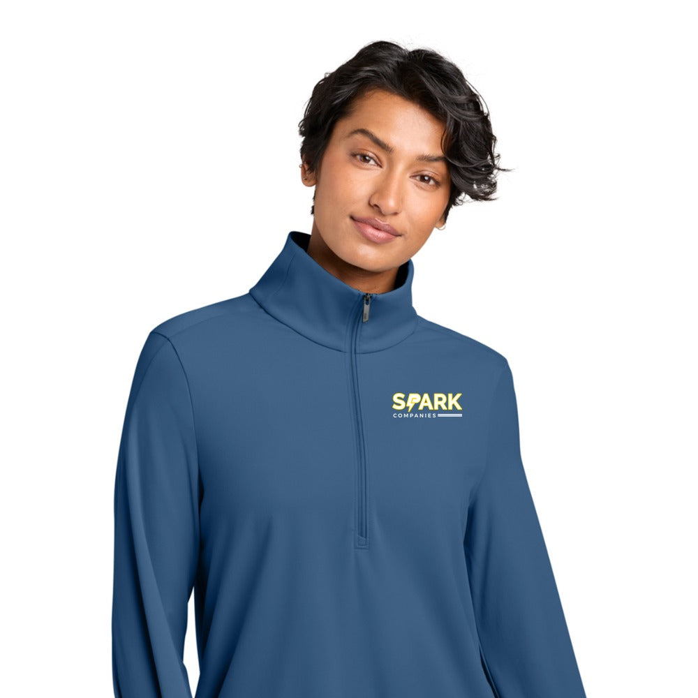 Spark Companies MiiR Women's Kivu 1/4-Zip