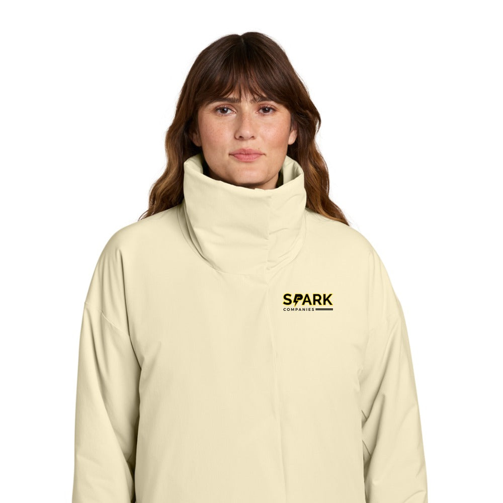 Spark Companies MiiR Women's Sashiko Full-Zip Stretch Puffy