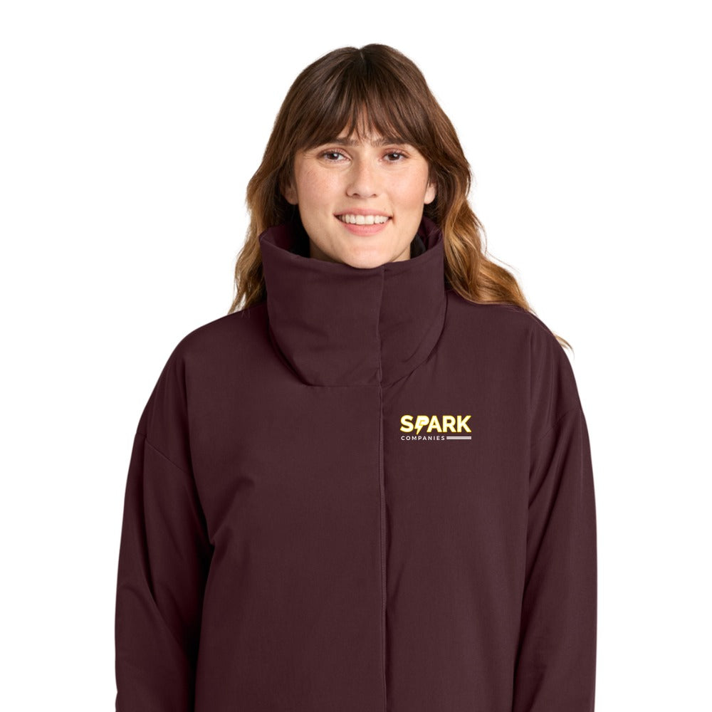 Spark Companies MiiR Women's Sashiko Full-Zip Stretch Puffy