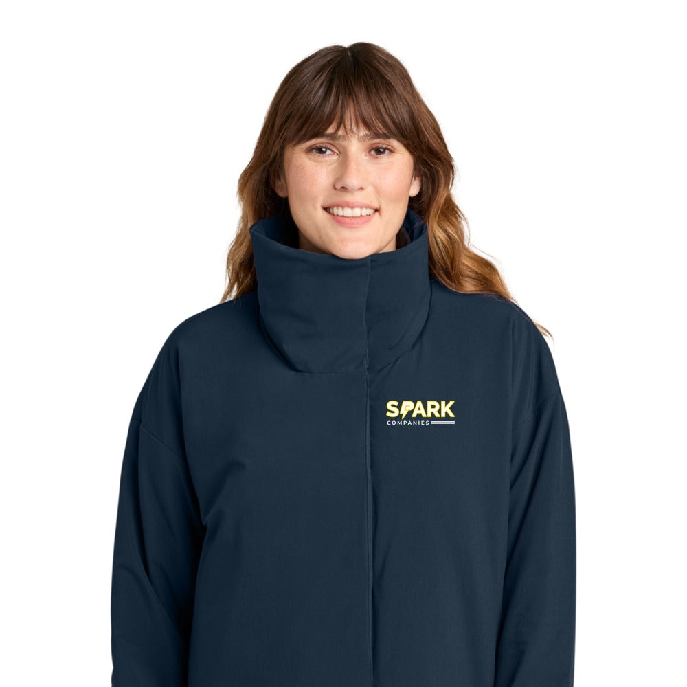 Spark Companies MiiR Women's Sashiko Full-Zip Stretch Puffy