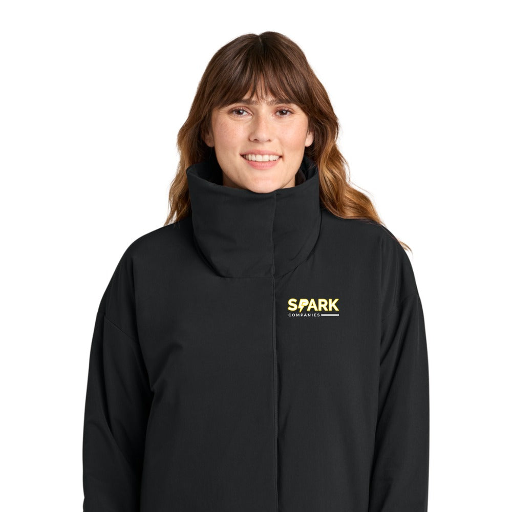 Spark Companies MiiR Women's Sashiko Full-Zip Stretch Puffy
