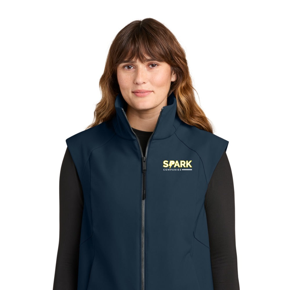 Spark Companies MiiR Women's Nozawa Soft Shell Vest