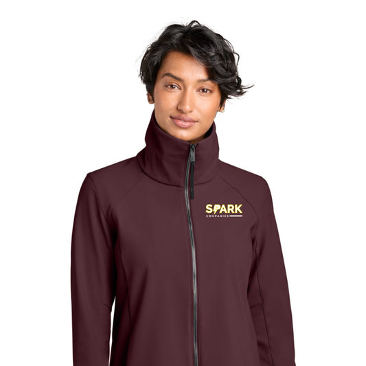 Spark Companies MiiR Women's Nozawa Full-Zip Soft Shell