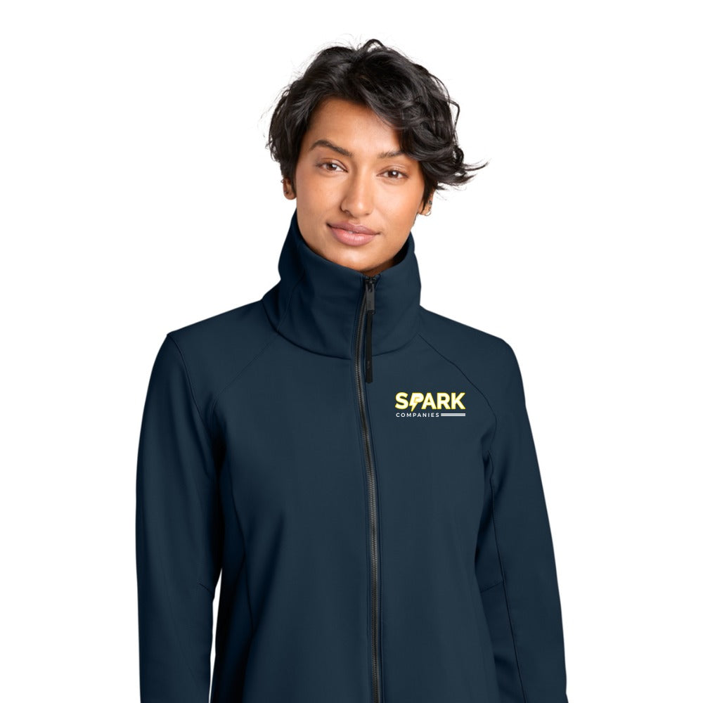 Spark Companies MiiR Women's Nozawa Full-Zip Soft Shell
