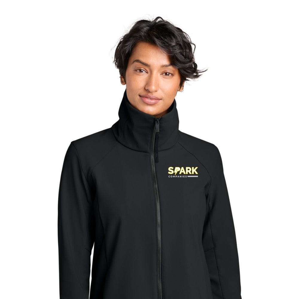 Spark Companies MiiR Women's Nozawa Full-Zip Soft Shell