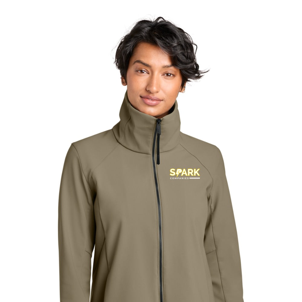 Spark Companies MiiR Women's Nozawa Full-Zip Soft Shell
