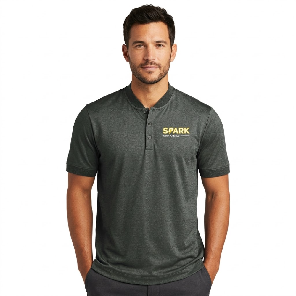 Spark Companies Mercer+Mettle® Stretch Pique Henley