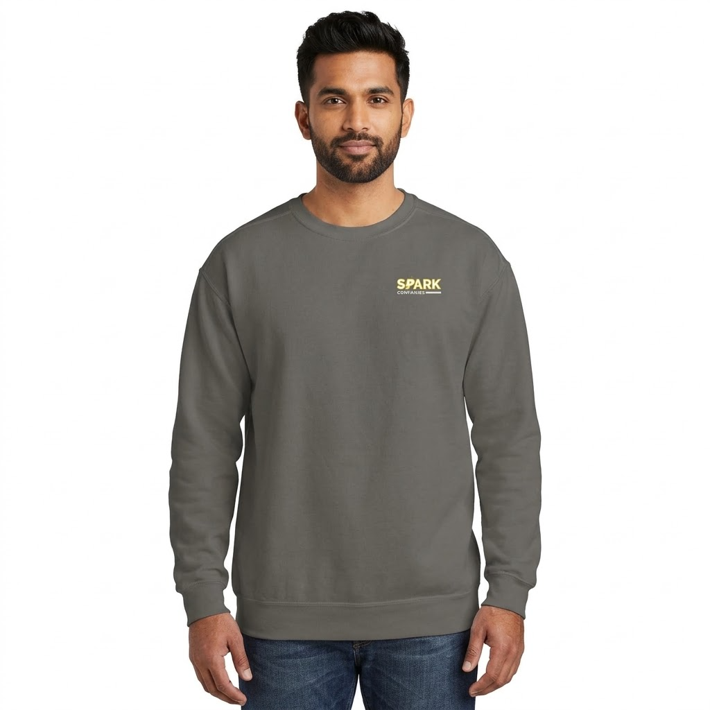 Grey [white/yellow print]