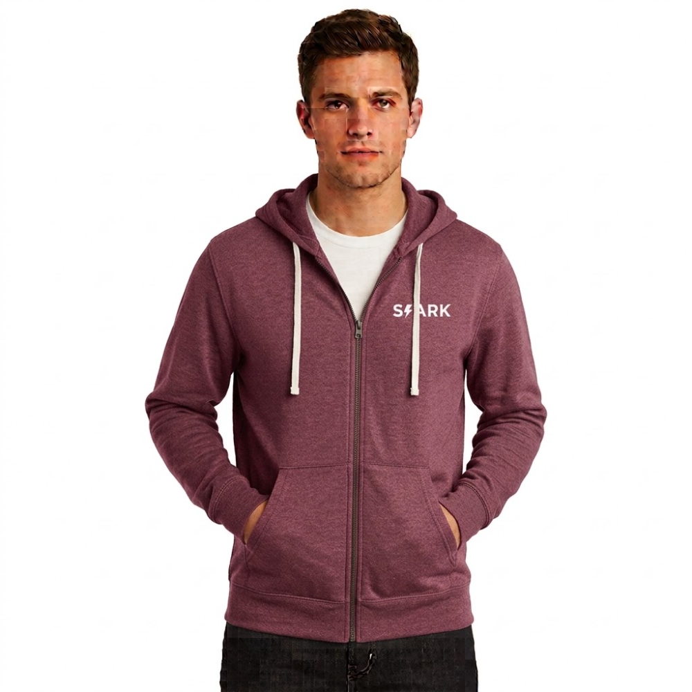 Maroon Heather