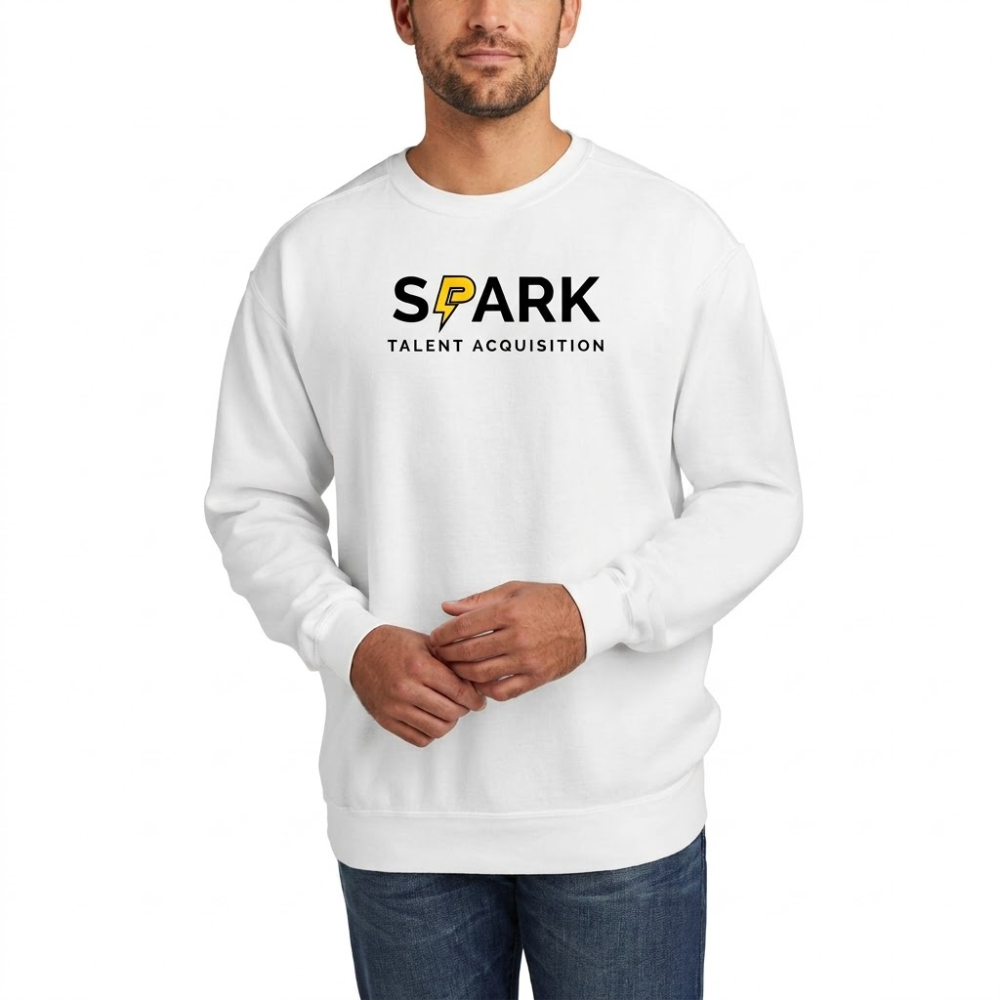 White [black/yellow print]
