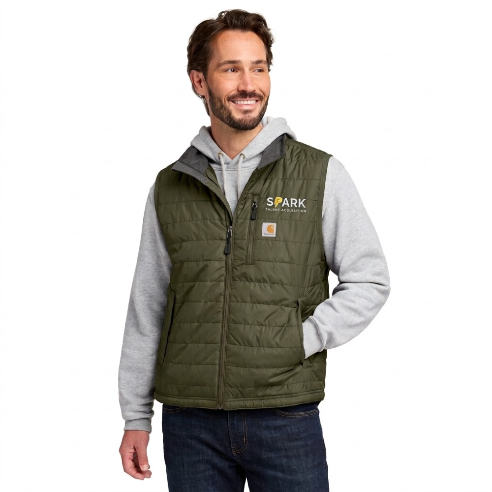 Spark Talent Acquistion Carhartt® Gilliam Vest [Men + Ladies] - Mens Moss