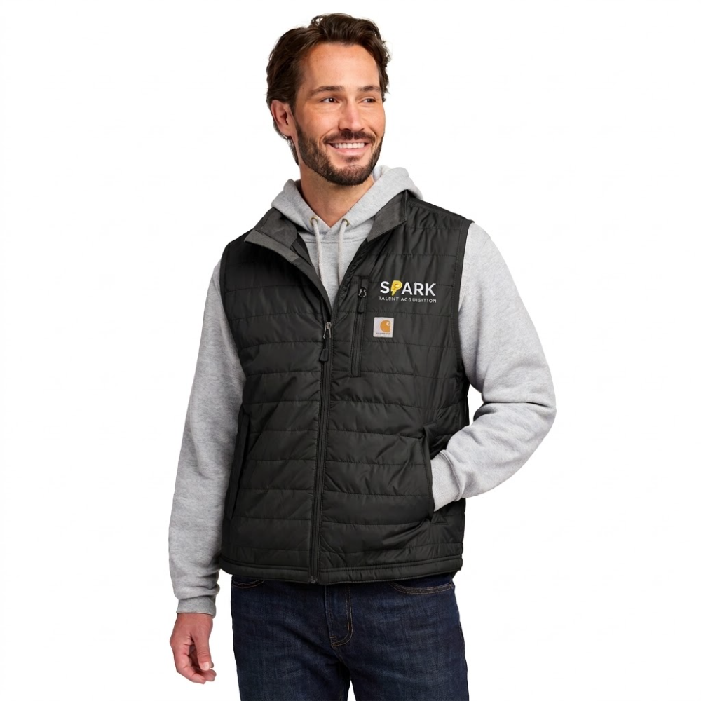 Spark Talent Acquistion Carhartt® Gilliam Vest [Men + Ladies] - Mens Black