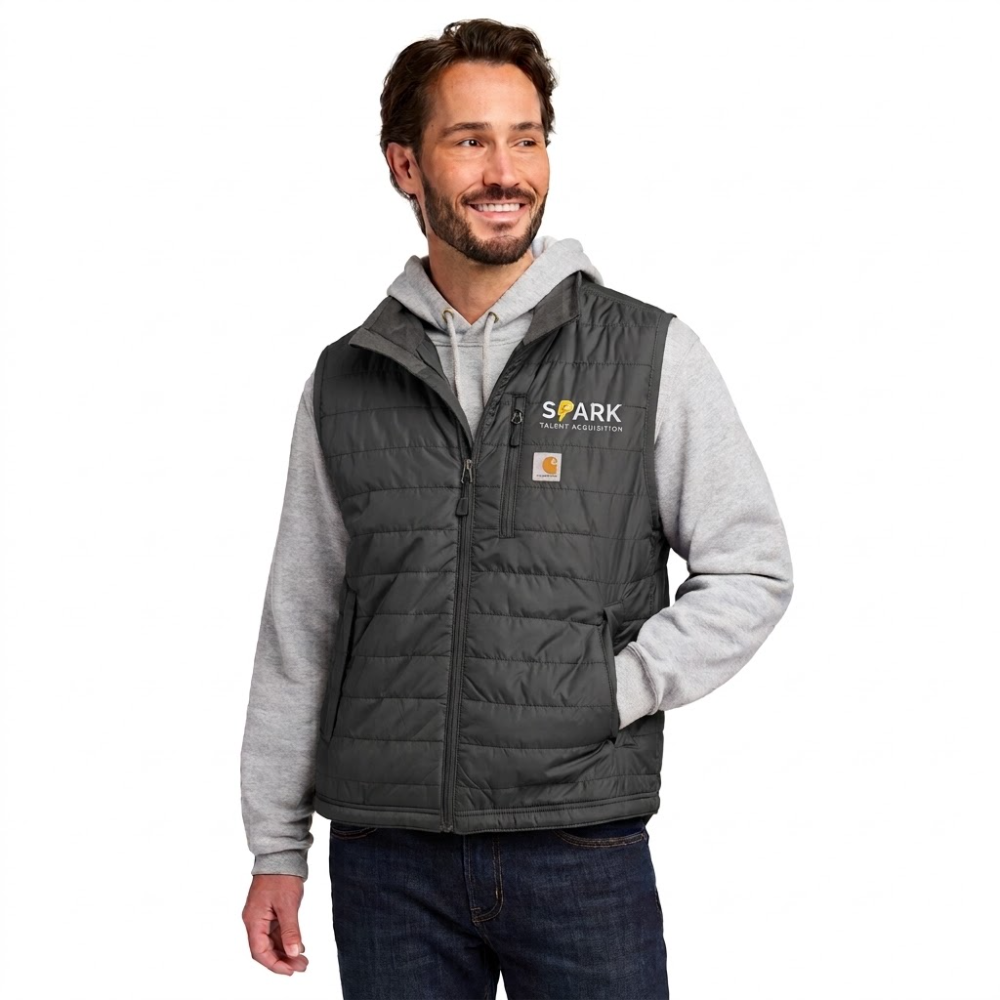 Spark Talent Acquistion Carhartt® Gilliam Vest [Men + Ladies] - Mens Shadow Grey