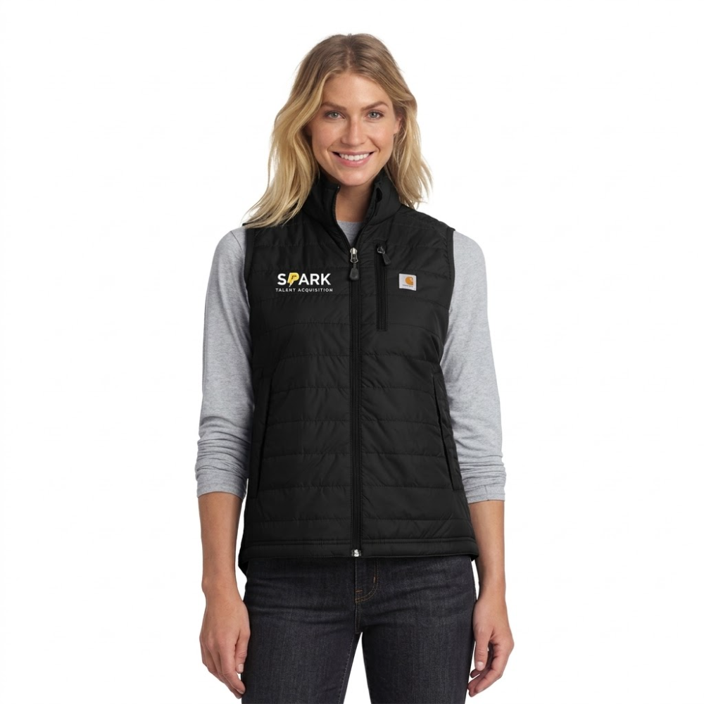 Spark Talent Acquistion Carhartt® Gilliam Vest [Men + Ladies] - Ladies Black