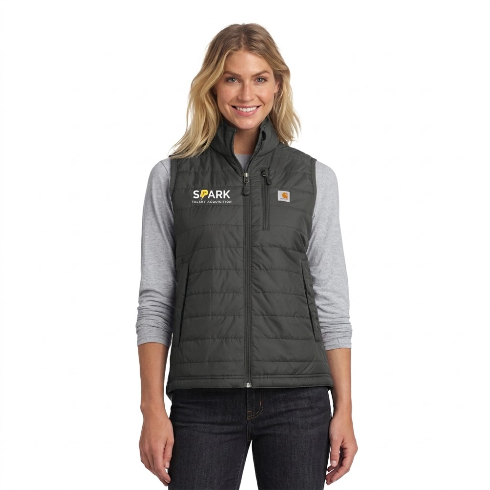 Spark Talent Acquistion Carhartt® Gilliam Vest [Men + Ladies] - Ladies Shadow Grey